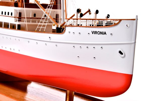 SS Vironia Passenger Ship Model - Image 4