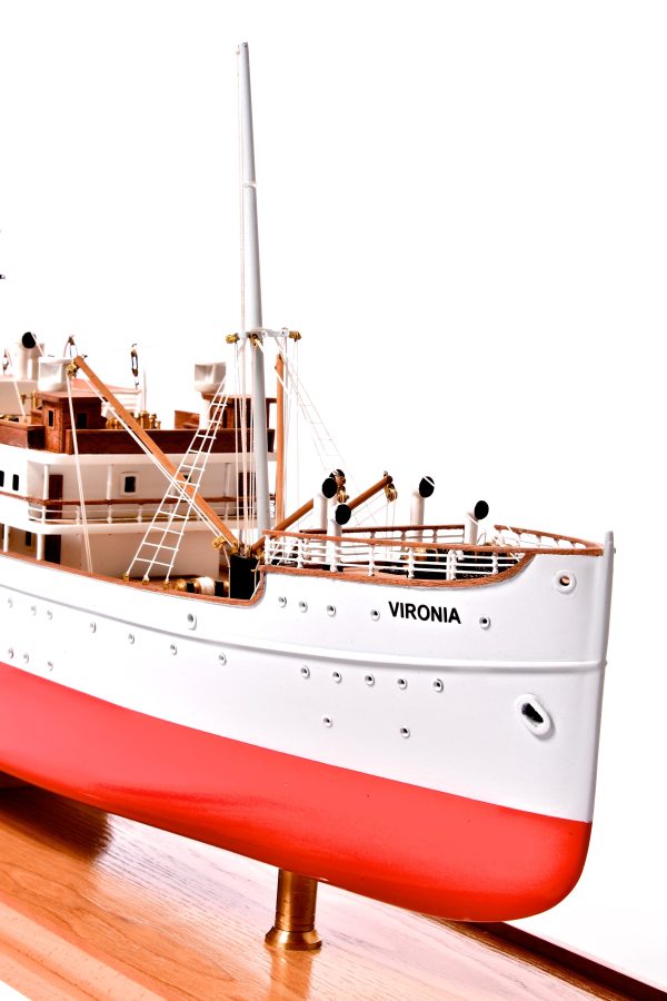 SS Vironia Passenger Ship Model - Image 5