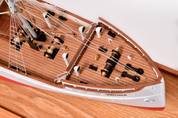 SS Vironia Passenger Ship Model - Image 6
