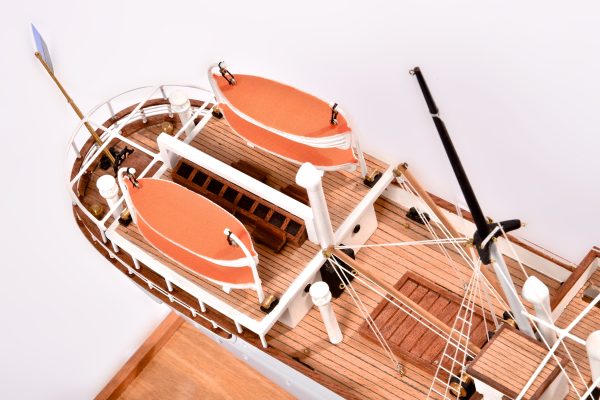 SS Vironia Passenger Ship Model - Image 7