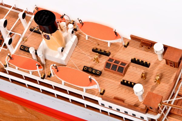 SS Vironia Passenger Ship Model - Image 9