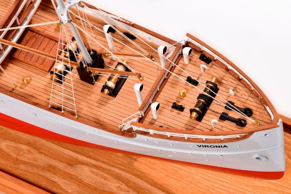 SS Vironia Passenger Ship Model - Image 10