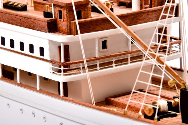 SS Vironia Passenger Ship Model - Image 11