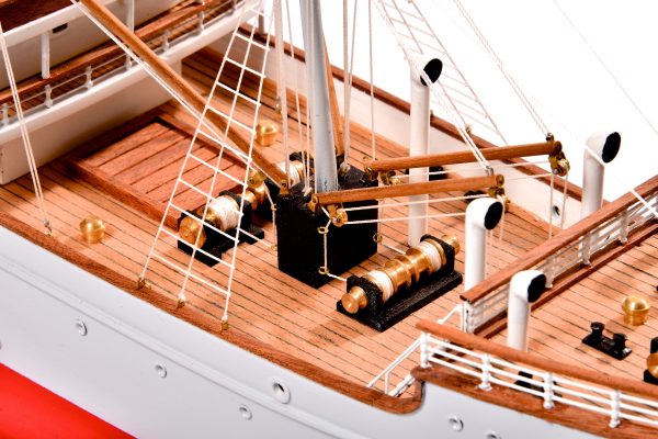 SS Vironia Passenger Ship Model - Image 12
