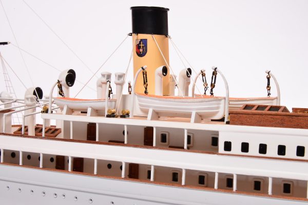 SS Vironia Passenger Ship Model - Image 13