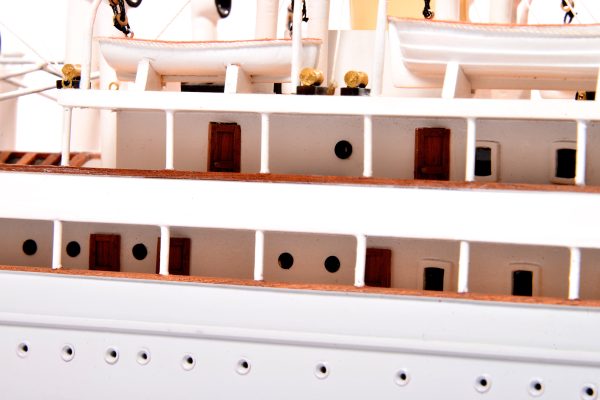 SS Vironia Passenger Ship Model - Image 14