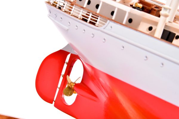 SS Vironia Passenger Ship Model - Image 15