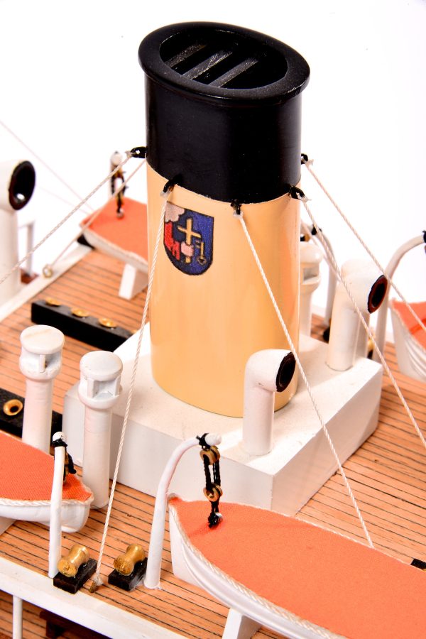 SS Vironia Passenger Ship Model - Image 17
