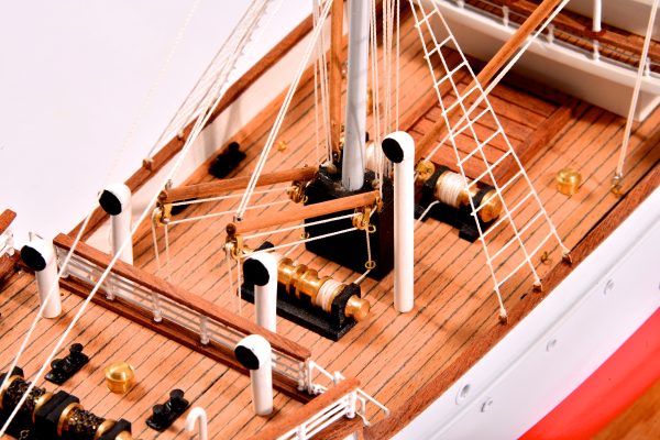 SS Vironia Passenger Ship Model - Image 18