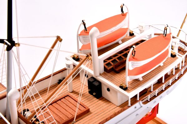SS Vironia Passenger Ship Model - Image 20