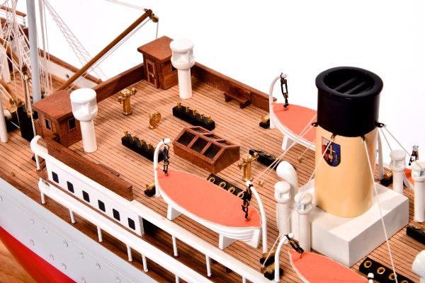 SS Vironia Passenger Ship Model - Image 22