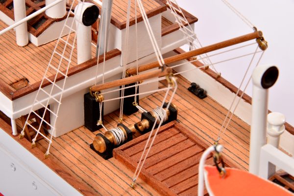 SS Vironia Passenger Ship Model - Image 23
