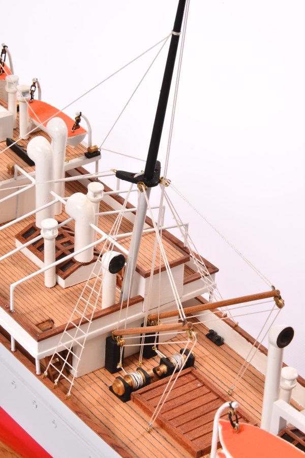SS Vironia Passenger Ship Model - Image 24