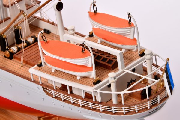 SS Vironia Passenger Ship Model - Image 25