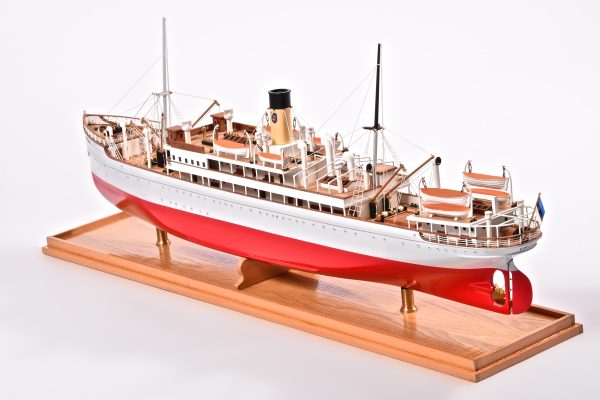SS Vironia Passenger Ship Model - Image 26