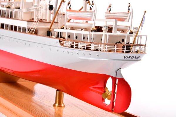 SS Vironia Passenger Ship Model - Image 27