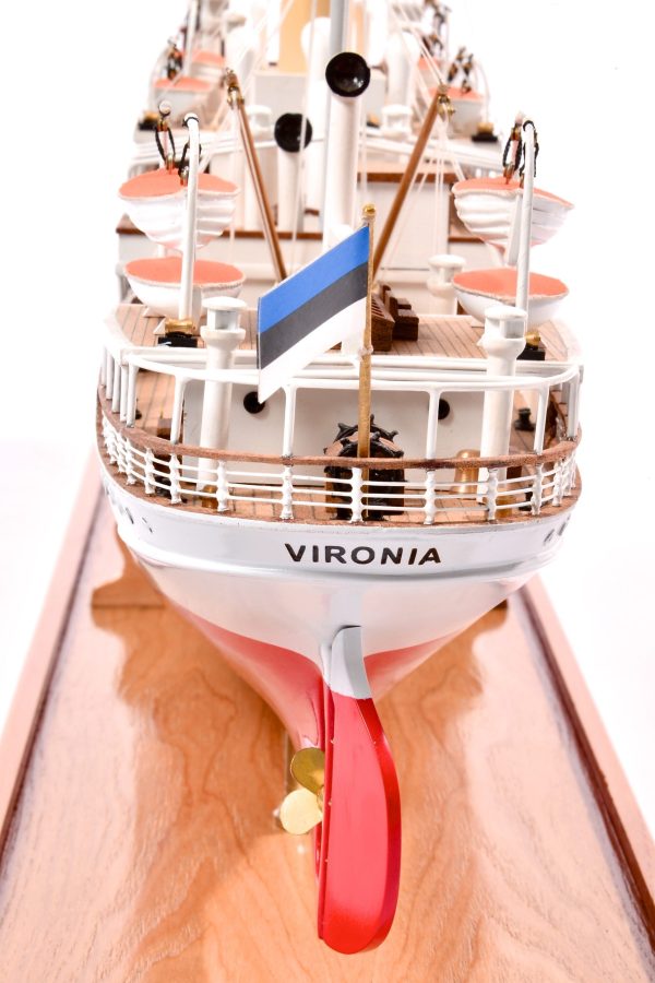 SS Vironia Passenger Ship Model - Image 28