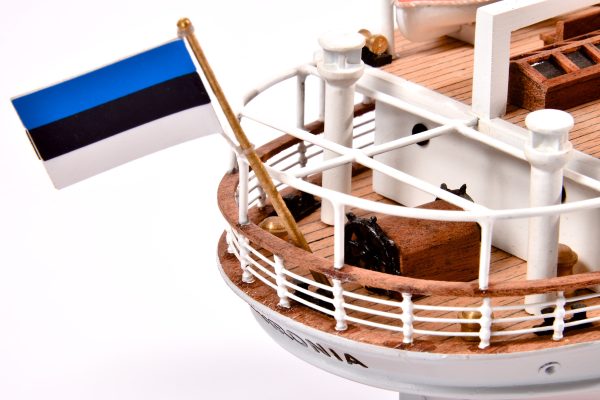 SS Vironia Passenger Ship Model - Image 30
