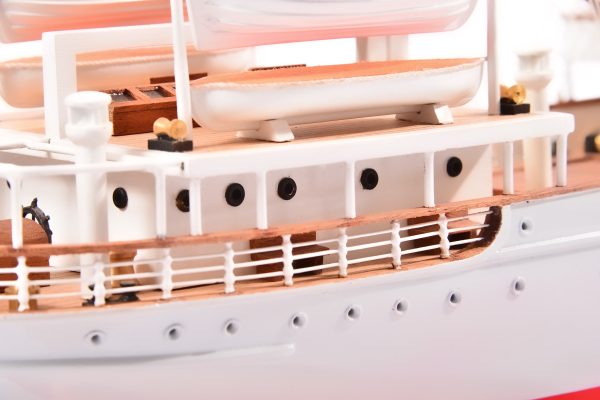 SS Vironia Passenger Ship Model - Image 31