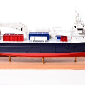 Silver River Model Cargo Ship