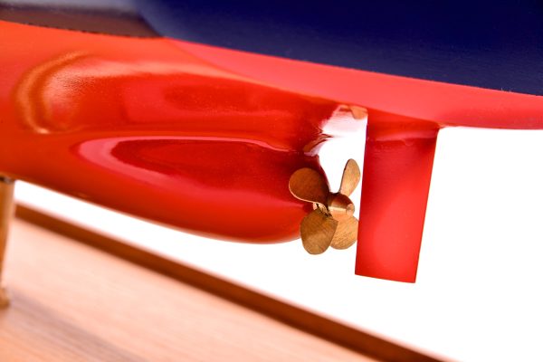Silver River Model Cargo Ship - Image 30