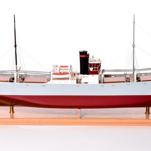 Sonja Cargo Steamship Custom Model