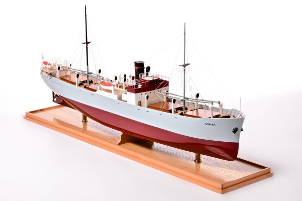 Sonja Cargo Steamship Custom Model - Image 3