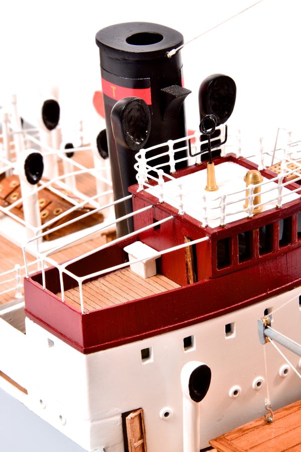 Sonja Cargo Steamship Custom Model - Image 8