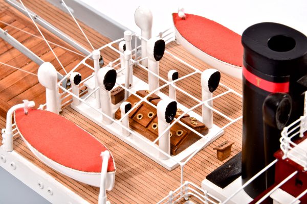 Sonja Cargo Steamship Custom Model - Image 12