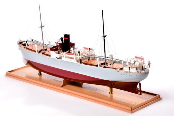 Sonja Cargo Steamship Custom Model - Image 16