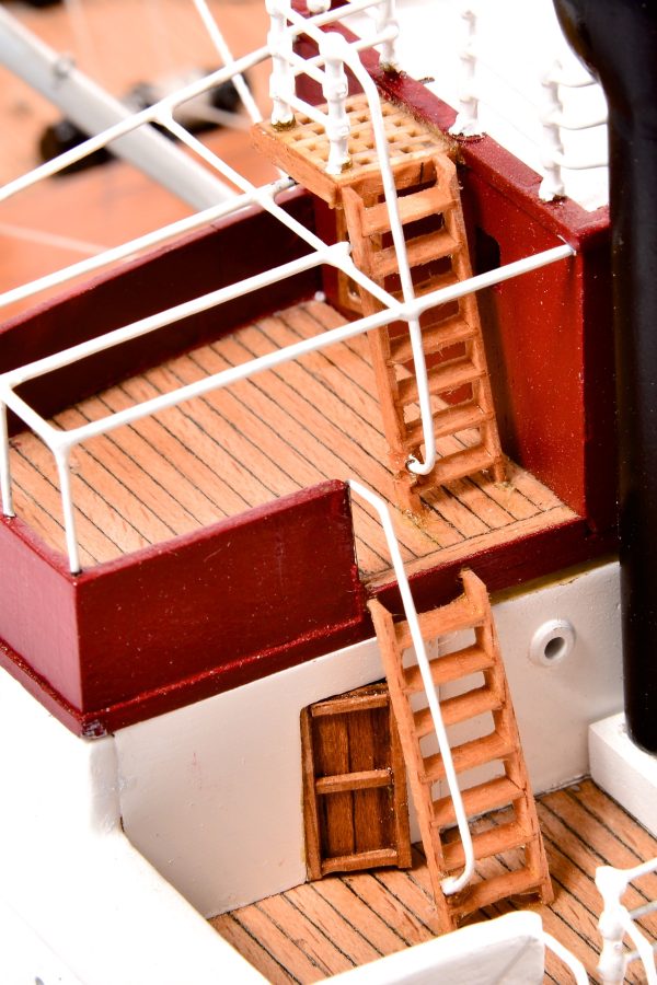 Sonja Cargo Steamship Custom Model - Image 25