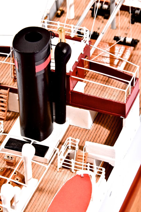Sonja Cargo Steamship Custom Model - Image 26