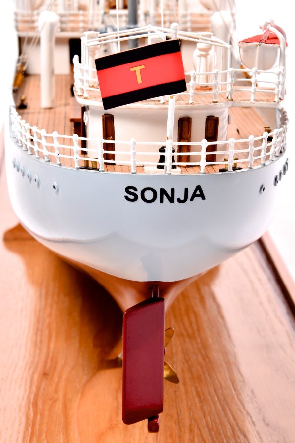 Sonja Cargo Steamship Custom Model - Image 28