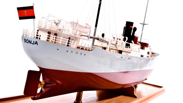 Sonja Cargo Steamship Custom Model - Image 29