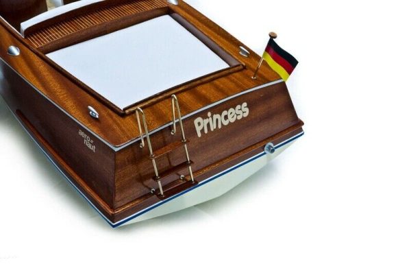 Princess Model Boat Kit - Aeronaut (AN3081/00) - Image 5