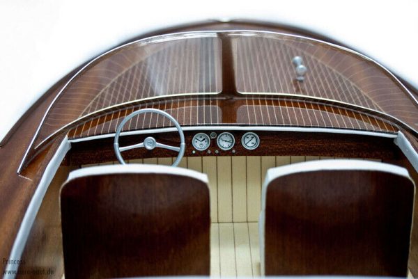 Princess Model Boat Kit - Aeronaut (AN3081/00) - Image 4