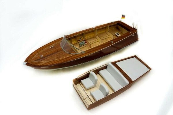 Princess Model Boat Kit - Aeronaut (AN3081/00) - Image 3