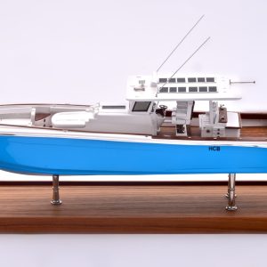 Suenos HCB Model Yacht (Blue)