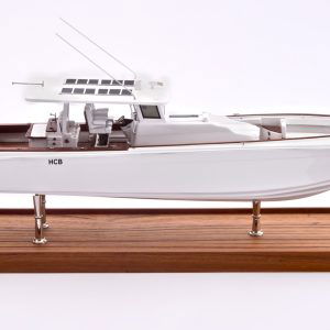 Suenos HCB Model Yacht (White)