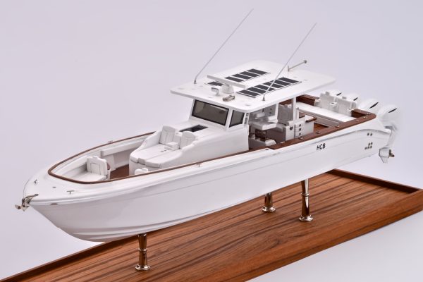 Suenos HCB Model Yacht (White) - Image 12