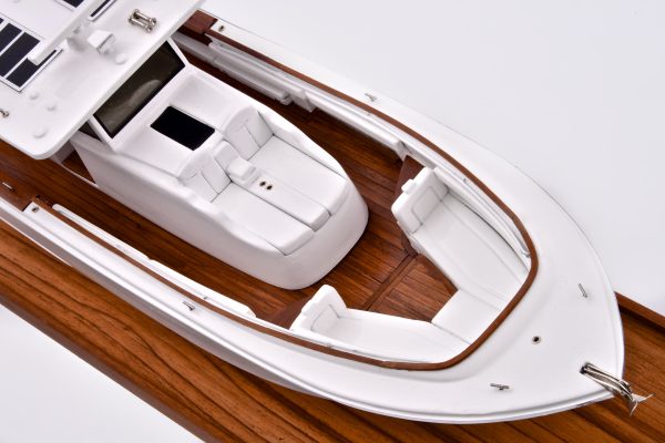 Suenos HCB Model Yacht (White) - Image 10