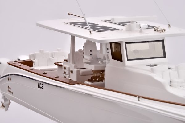 Suenos HCB Model Yacht (White) - Image 8