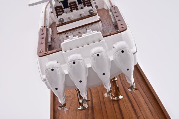 Suenos HCB Model Yacht (White) - Image 6