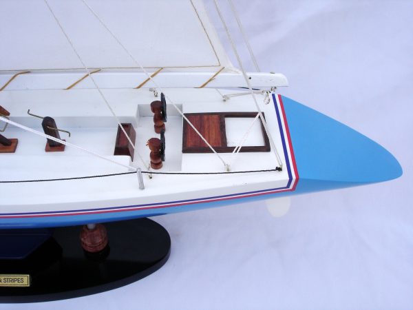 Stars & Stripes Model Yacht (Standard Range) - GN - Image 7