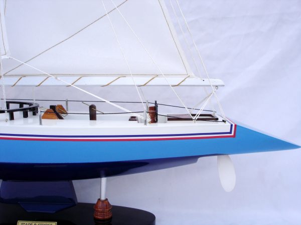 Stars & Stripes Model Yacht (Standard Range) - GN - Image 8