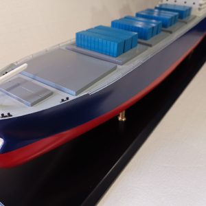 Open Hull Container Ship