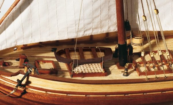 San Juan Ship Model Kit - Occre (12001) - Image 4