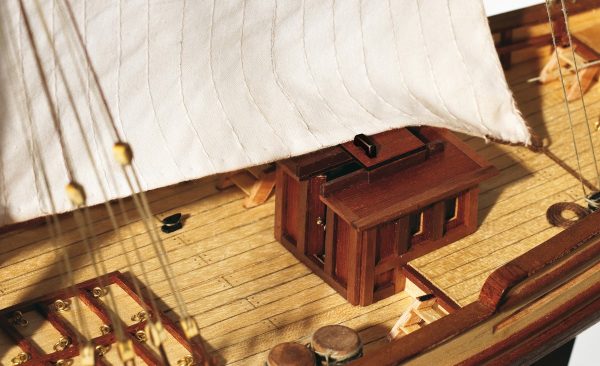 San Juan Ship Model Kit - Occre (12001) - Image 3