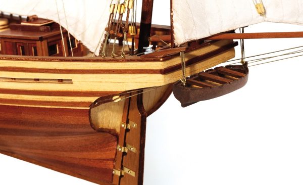 San Juan Ship Model Kit - Occre (12001) - Image 6