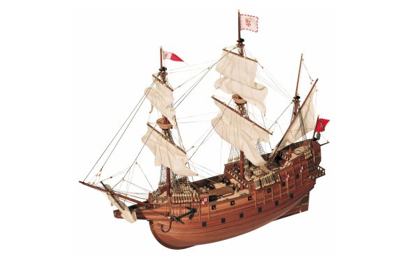 San Martin Galleon Model Ship Kit - Occre (13601) - Image 3